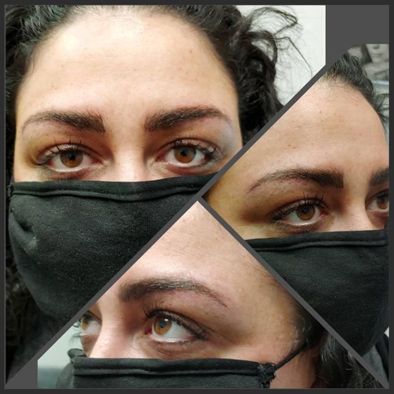 Before and After Image of services from The Permanent Makeup Studio