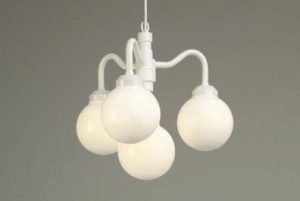 4 Globe Chandelier