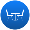 icon of table and chairs