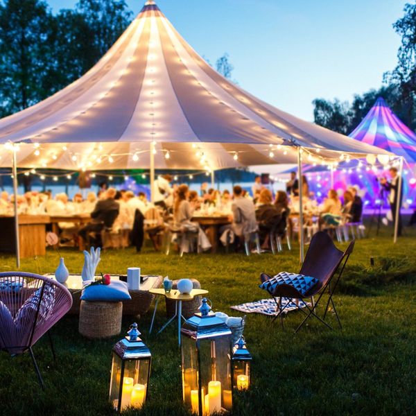 summer party tent