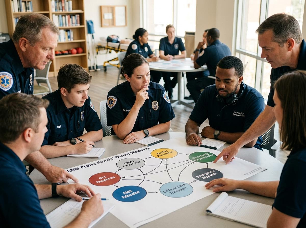 EMS Professionals' Career Mapping Discussion