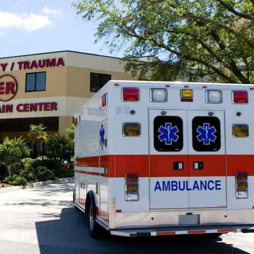 Work with private or public EMS services to provide emergency transport and care. Ambulance Services