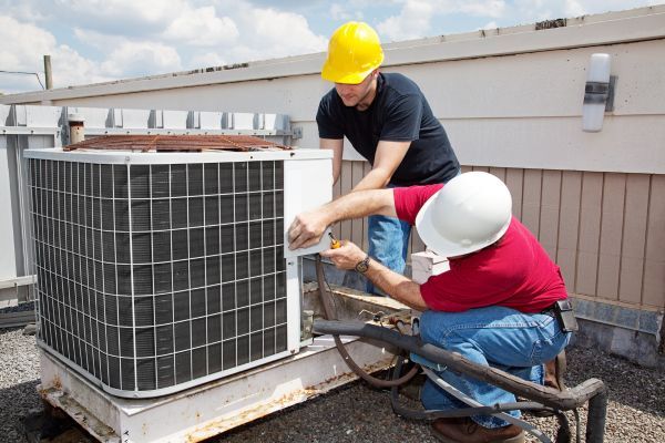 commercial air conditioner replacement services