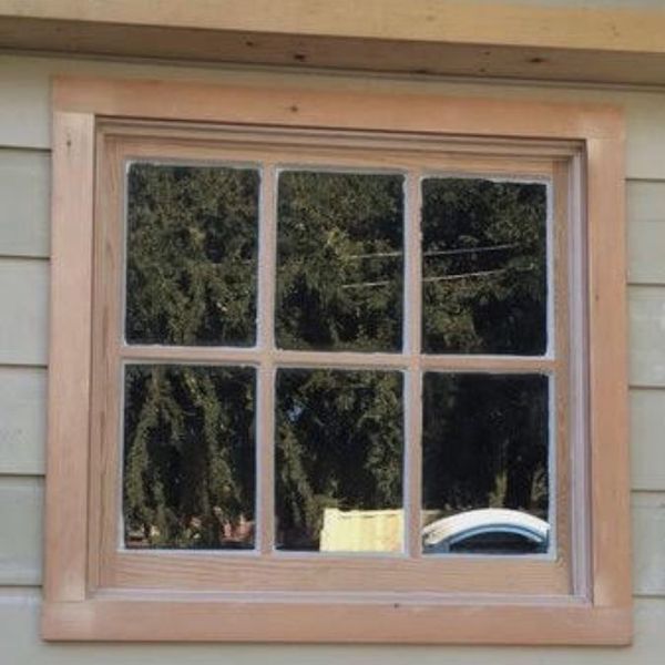 restored casement window