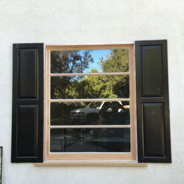 completed window restoration