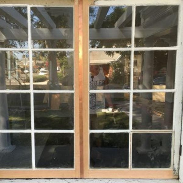 historic window restoration project