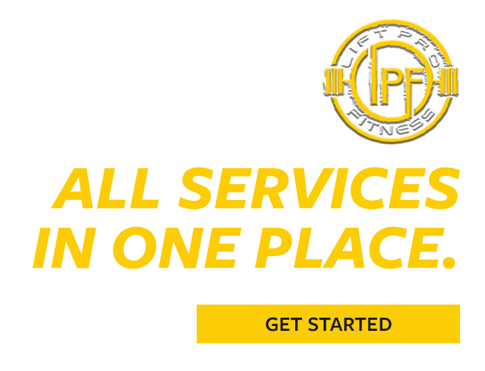 All services in one. Click here to get started