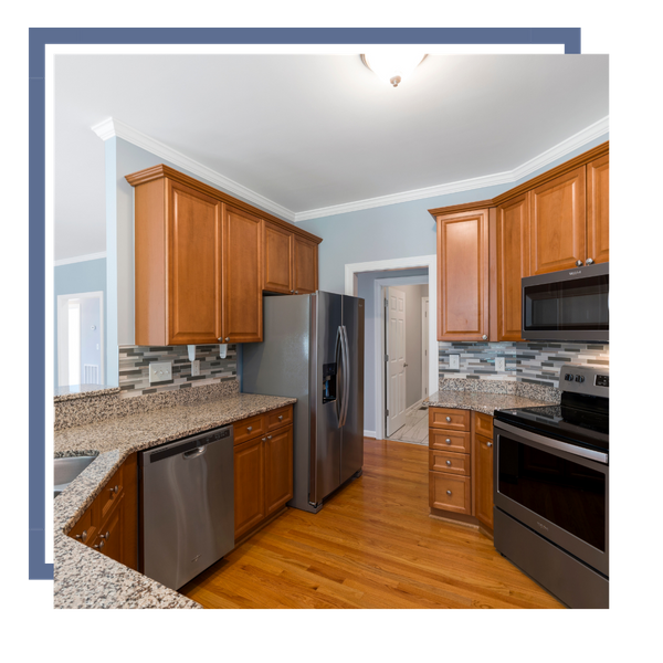 Custom kitchen cabinets