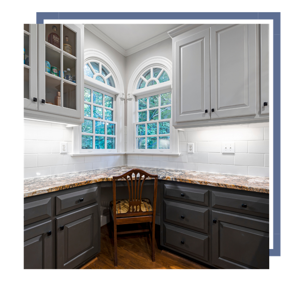 Custom kitchen cabinets