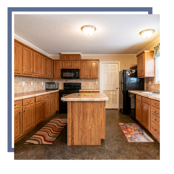 Custom kitchen cabinets