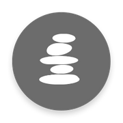 stack of stones icon