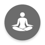 yoga pose icon