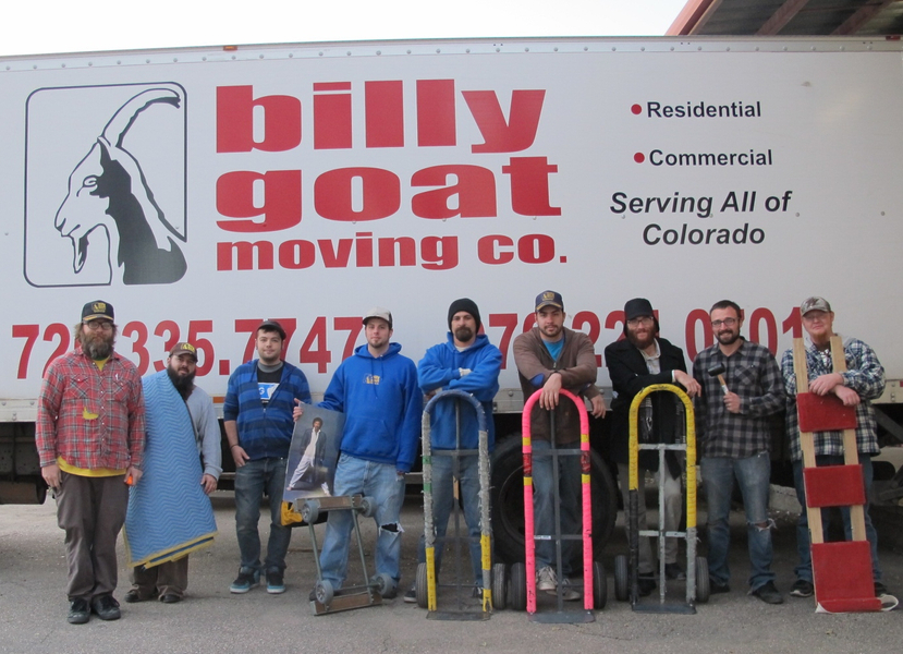 billy goat moving team
