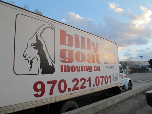 billy goat truck