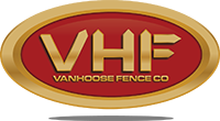 Vanhoose Fence Logo