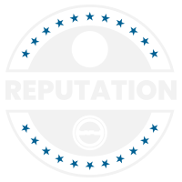 Reputation trust badge