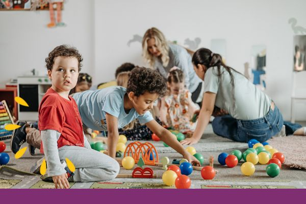 preschool children learning