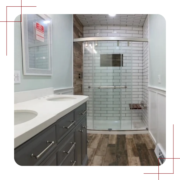 custom bathroom