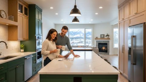 Home renovation planning. Home renovation planning.