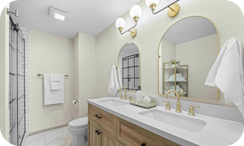 remodeled bathroom remodeled bathroom