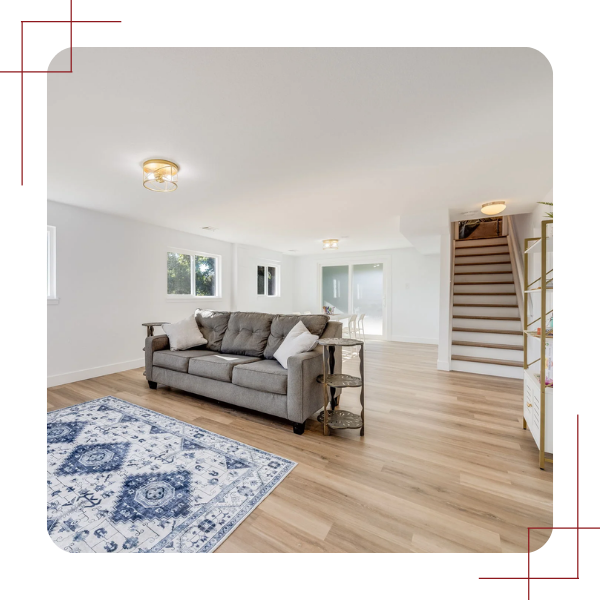 finished basement