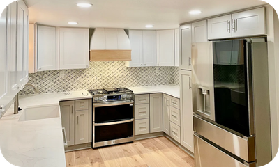Modern Open-Concept Kitchen