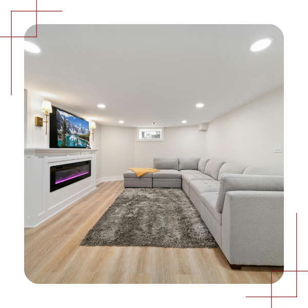 finished basement