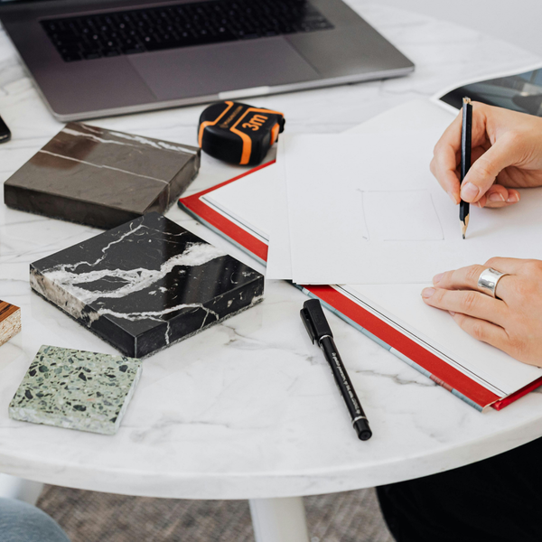 Home renovation planning.