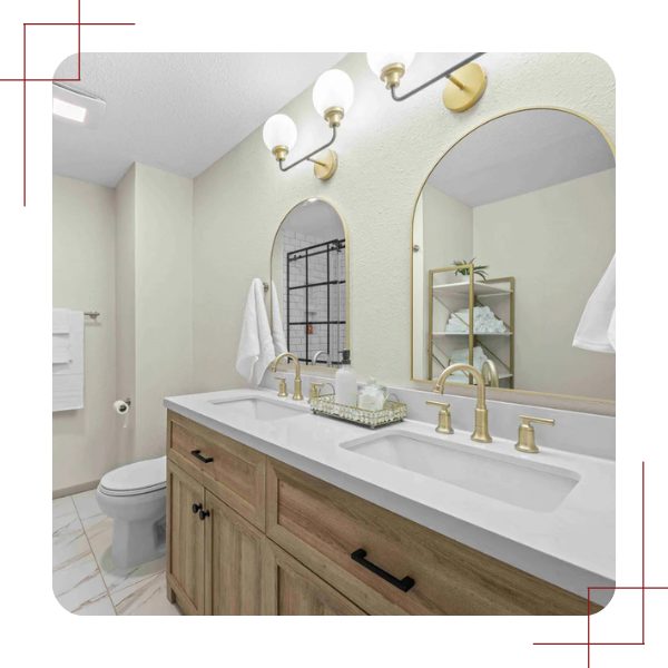 custom bathroom