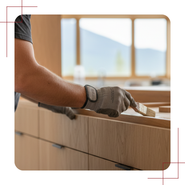 Cabinet Finishing 