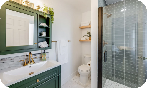 Modern Farmhouse Bathroom