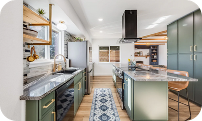 Modern Rustic Kitchen