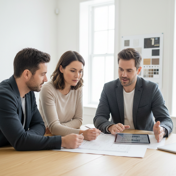 Home renovation planning.