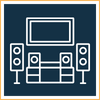 home theater icon