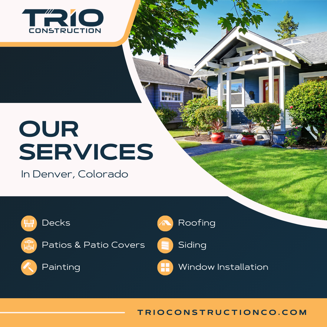 Residential General Contractors in Denver - Contact Us - Trio Construction