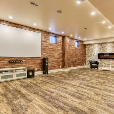 Basement home theater
