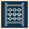 wine cellar rack icon