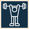 fitness icon