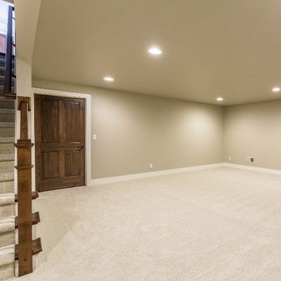 Finished basement