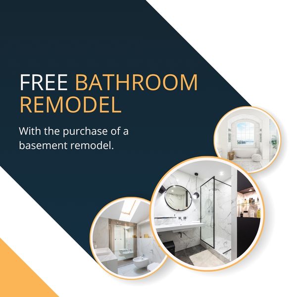 Bathroom remodel promotion