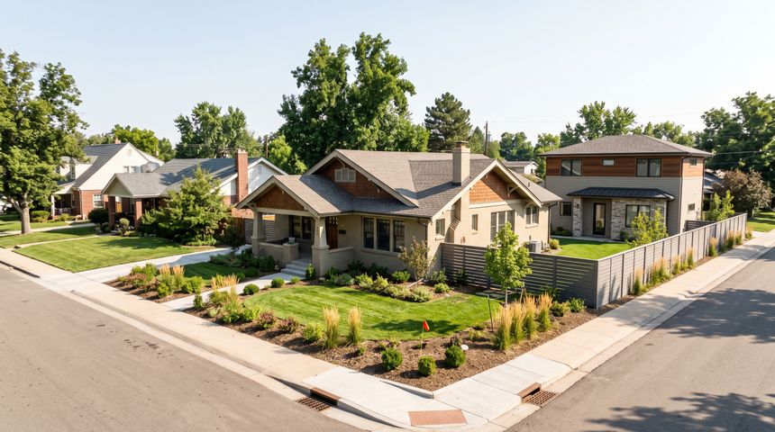 house with large matching ADU house with large matching ADU