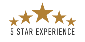 5 STAR EXPERIENCE 5 STAR EXPERIENCE