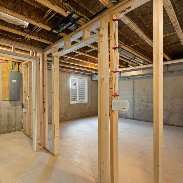 basement remodel framing