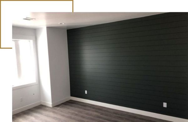 accent wall in residential home accent wall in residential home