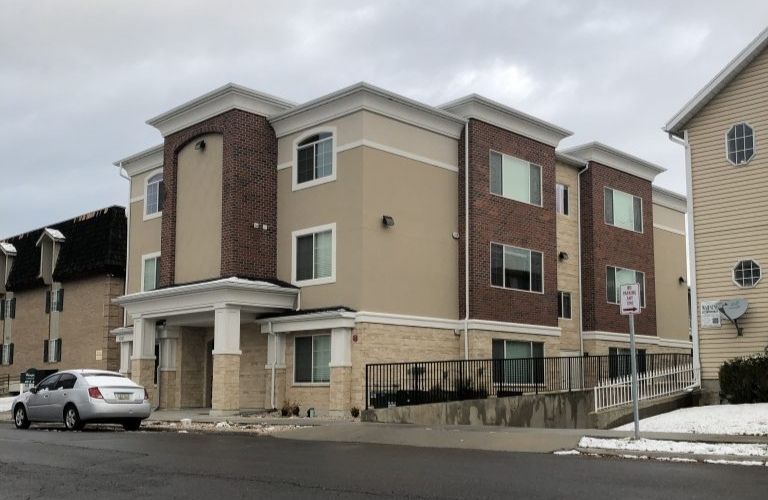 multi-family complex completed by Black Diamond Builders multi-family complex completed by Black Diamond Builders