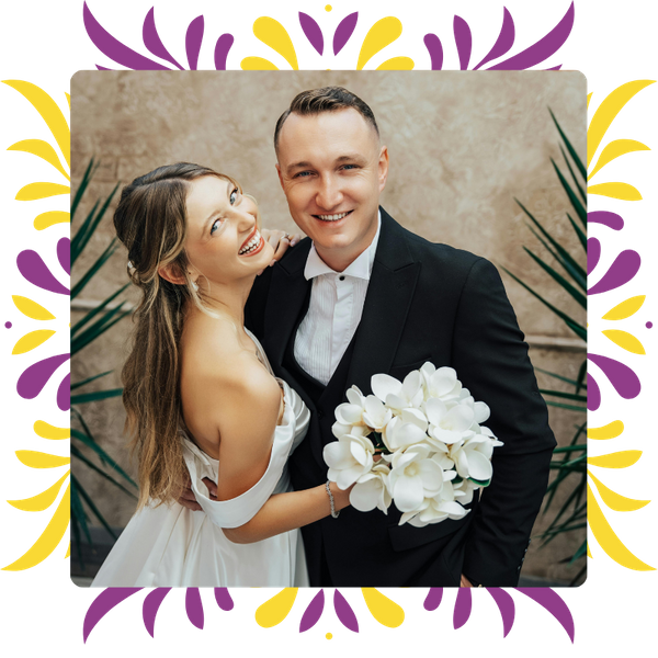 bride and groom