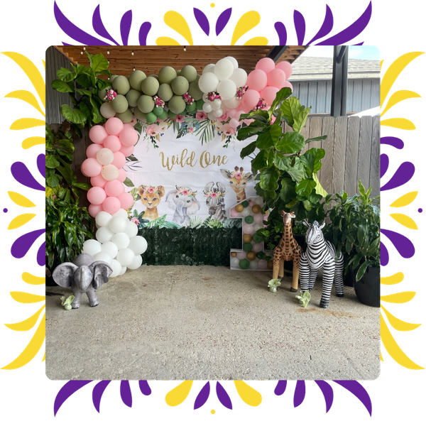 Wild one birthday theme Wild one birthday theme