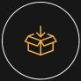 gather in a box icon gather in a box icon