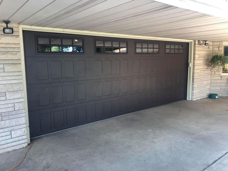 Recessed Panel Black Garage Door 116055251_1475407305995190_5281233993657398451_n.jpg