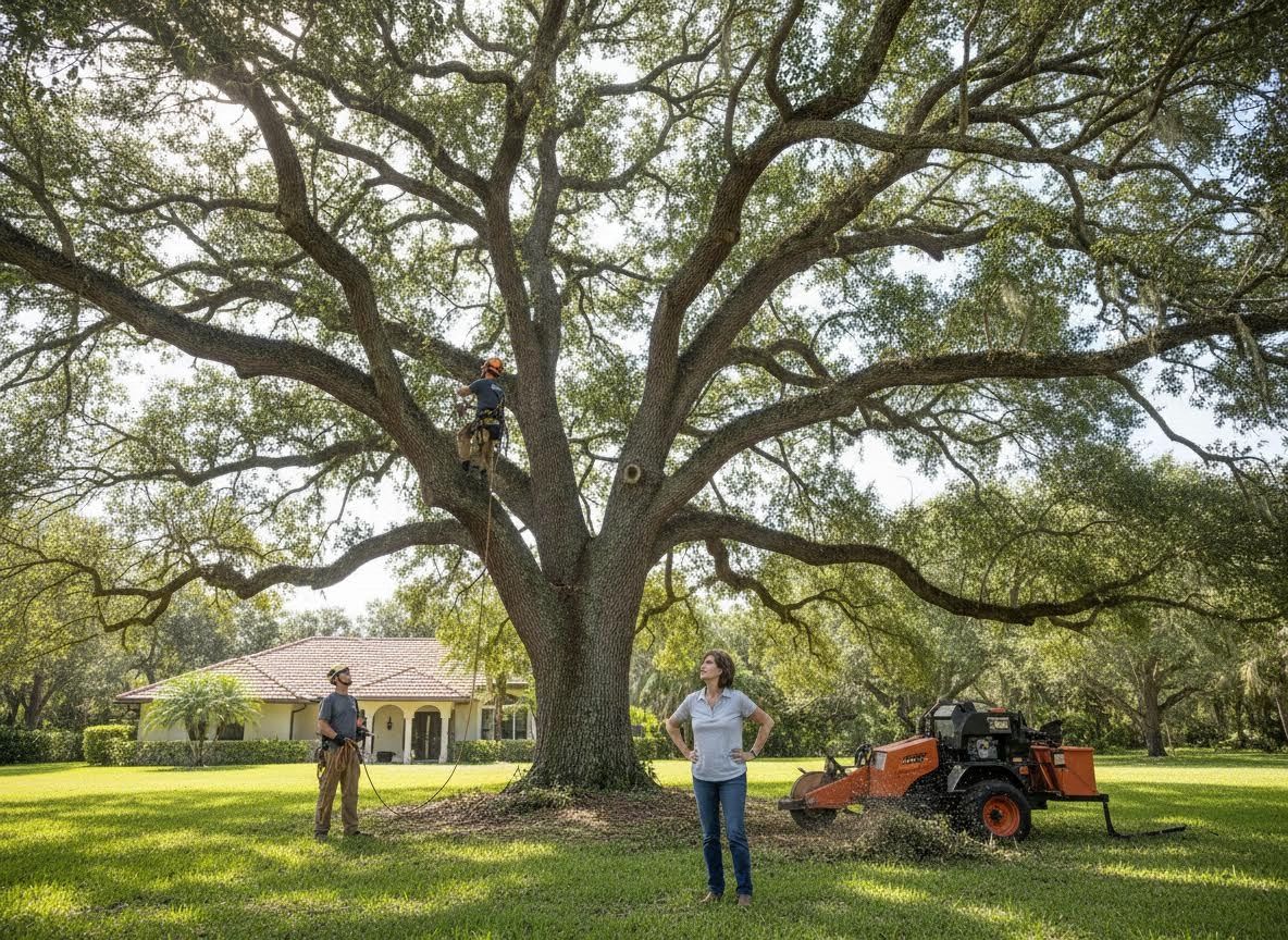 Professional Tree Care and Removal Services